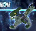 Spike Attack Raptor - LEGO Dimensions