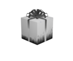 Opened Inscrutable White Gift of the Primes - Roblox