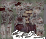 Skeletal Puppet - Bloodborne