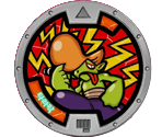 Roughraff (Korean) - Yo-kai Watch 2