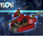 Flying Fire Bike - LEGO Dimensions