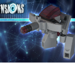 Laser Robot Walker - LEGO Dimensions