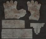 Constable's Gloves - Bloodborne
