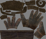 Maria Hunter Gloves - Bloodborne