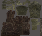 Old Hunter Gloves - Bloodborne