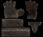 Yahar'gul Black Gloves - Bloodborne