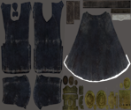 Constable's Garb - Bloodborne