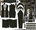 Decorative Old Hunter Garb - Bloodborne