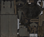 Hunter Garb (Cape) - Bloodborne