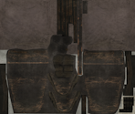 Black Church Trousers/Dress - Bloodborne