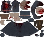 Viola's Corpse - Bloodborne