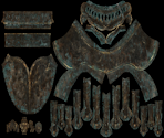 Iron Yahar'gul Helm - Bloodborne
