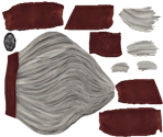 Knight's Wig - Bloodborne