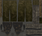 Old Hunter Trousers - Bloodborne