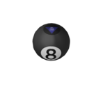 Fortune Telling Eight Ball - Roblox