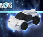 IMF Sports Car - LEGO Dimensions