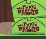 Mrs. Puff's Boating School Sign - SpongeBob Tower Defense (Roblox)