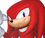 Knuckles the Echidna - Sonic Racing: CrossWorlds