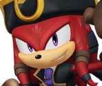 Knuckles the Dread - Sonic Racing: CrossWorlds