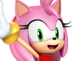Amy Rose - Sonic Racing: CrossWorlds