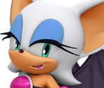 Rouge the Bat - Sonic Racing: CrossWorlds
