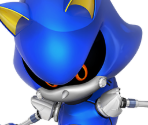 Metal Sonic - Sonic Racing: CrossWorlds