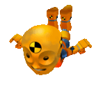 Crash T Dummy - Falling Fred