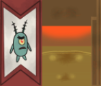 Plankton Flag - Survive Bikini Bottom (Roblox)