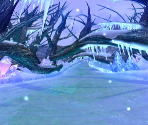 Frozen Forest - Sonic Free Riders