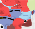 Mr. Krabs - SpongeBob SquarePants: The Patrick Star Game