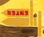 Enter Sign - SpongeBob SquarePants: The Patrick Star Game