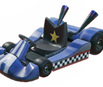 Default Kart - Five Laps at Freddy's