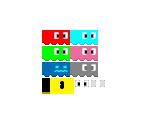 Pac-Man and Ghosts - Namco Museum DS