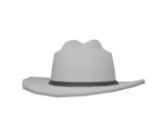 White Stetson - Roblox