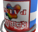 Paint Bucket Rut Roh - Roblox