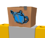 Makeshift Teapot Box - Brick Hill
