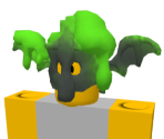 Radioactive Bat Helm of Instability - Brick Hill