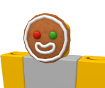 Gingerbread Mask - Brick Hill