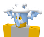 Ice Bat Helm of Unforgiving Frost - Brick Hill