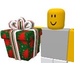 Joyous Present of Christmas Wishes - Brick Hill