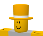 Yellow Top Hat - Brick Hill