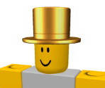 Golden Top Hat (Unreleased) - Brick Hill