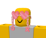 Glossy Pink XO Shades - Brick Hill