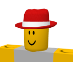 brick-luke's Red Velvet Fedora - Brick Hill