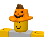 Pumpkin Fedora - Brick Hill