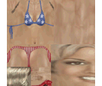 Bikini Girl A - Tony Hawk's Pro Skater 3