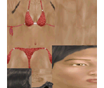 Bikini Girl B - Tony Hawk's Pro Skater 3