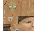 Bikini Girl C - Tony Hawk's Pro Skater 3