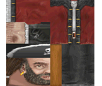 Pirate - Tony Hawk's Pro Skater 3