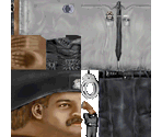 Security Guard B - Tony Hawk's Pro Skater 3